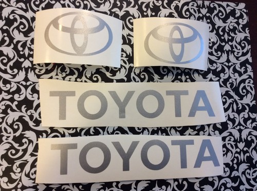 Toyota forklift decal - decal, kit