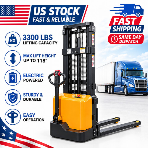 3300lb electric pallet - 3300lb,